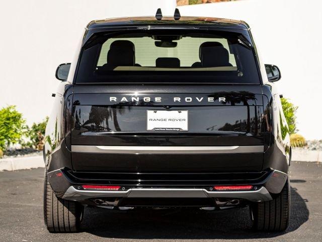 new 2026 Land Rover Range Rover car, priced at $149,085