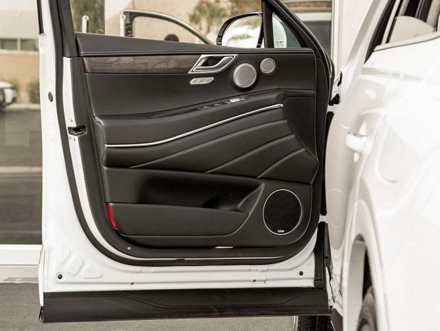 used 2024 Genesis GV80 car, priced at $50,997