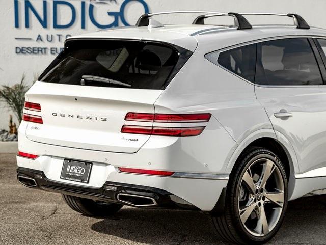 used 2024 Genesis GV80 car, priced at $50,997