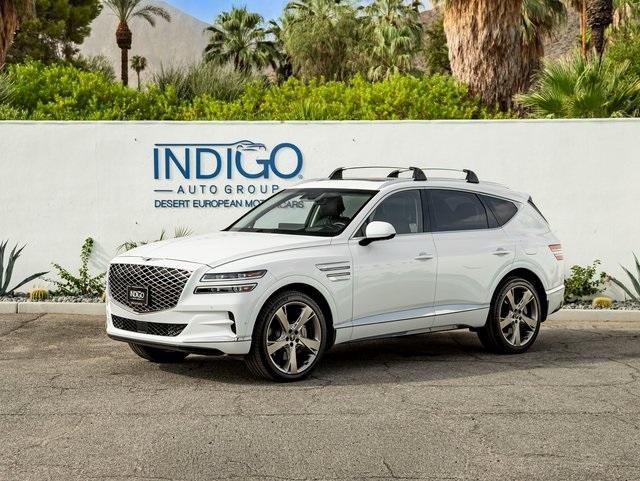 used 2024 Genesis GV80 car, priced at $50,997