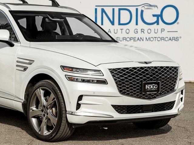 used 2024 Genesis GV80 car, priced at $50,997