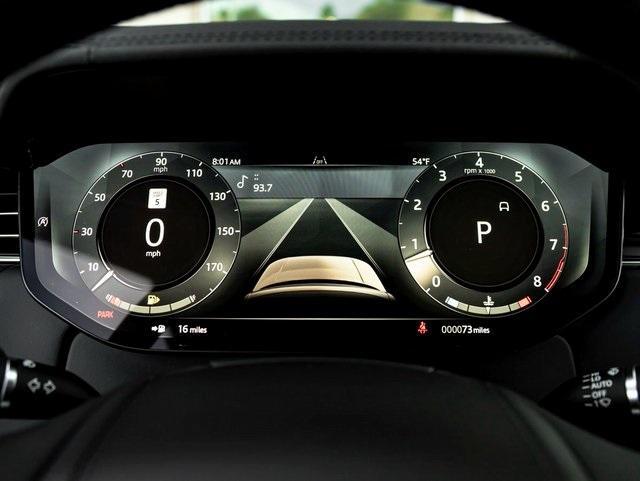 new 2025 Land Rover Range Rover car, priced at $148,855