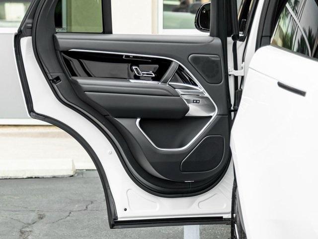 new 2025 Land Rover Range Rover car, priced at $148,855