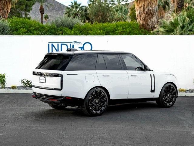 new 2025 Land Rover Range Rover car, priced at $148,855