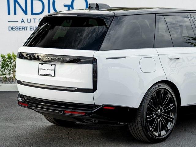 new 2025 Land Rover Range Rover car, priced at $148,855