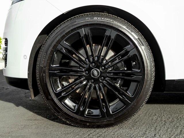 new 2025 Land Rover Range Rover car, priced at $148,855