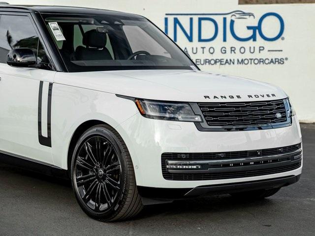 new 2025 Land Rover Range Rover car, priced at $148,855