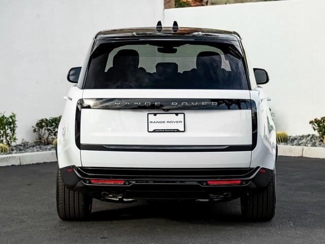 new 2025 Land Rover Range Rover car, priced at $148,855