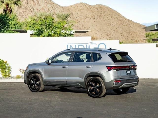 used 2025 Volkswagen Taos car, priced at $29,493