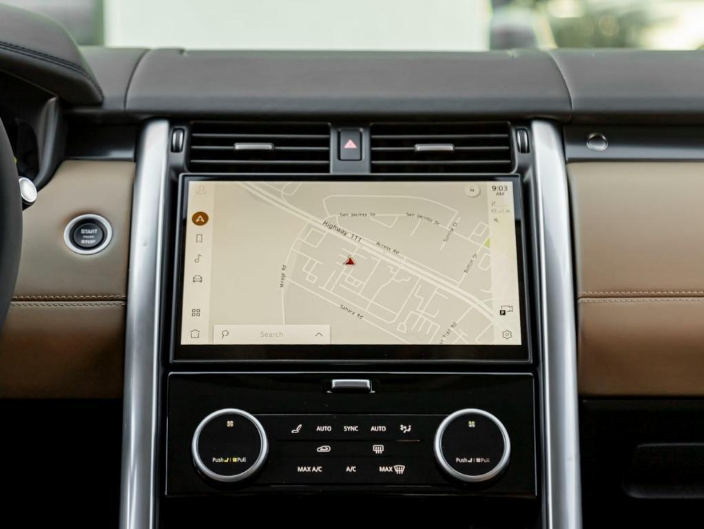 new 2025 Land Rover Discovery car, priced at $84,268