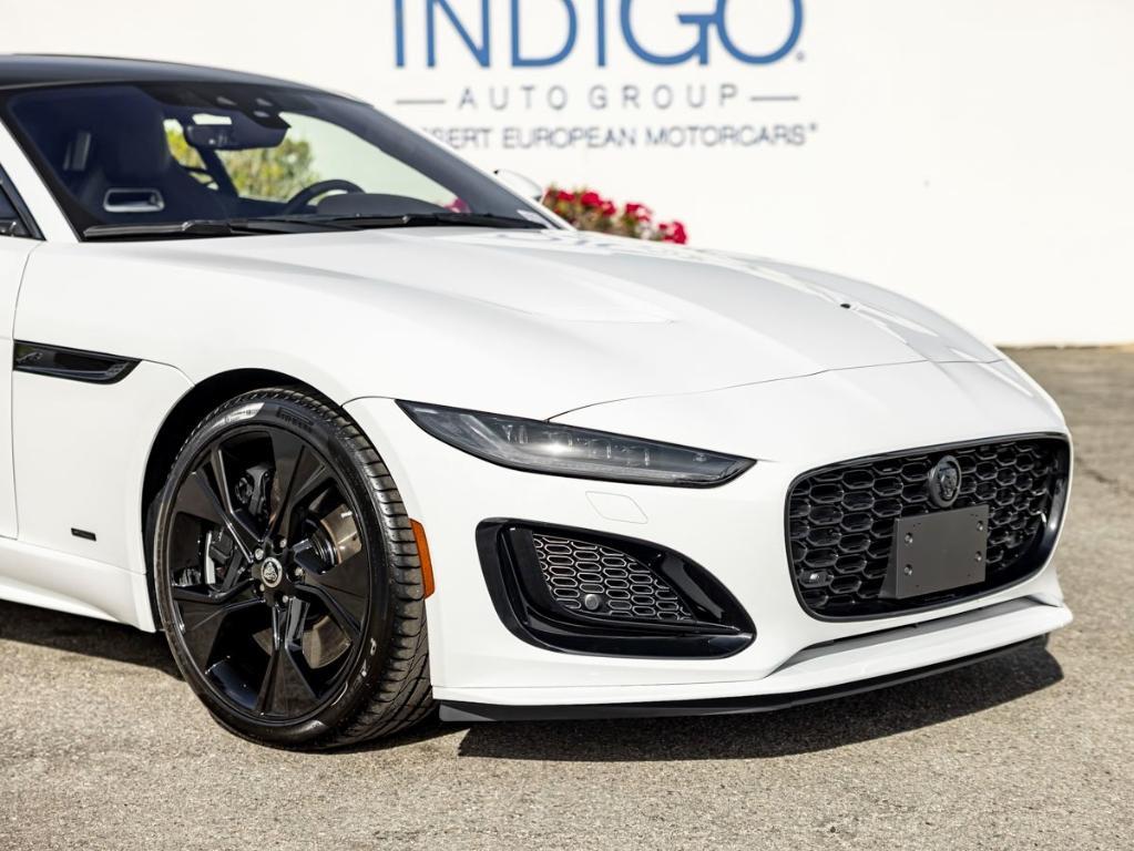 new 2024 Jaguar F-TYPE car, priced at $90,543
