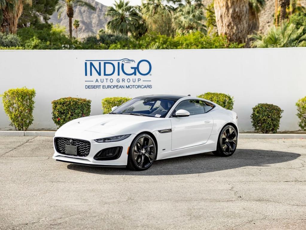 new 2024 Jaguar F-TYPE car, priced at $90,543