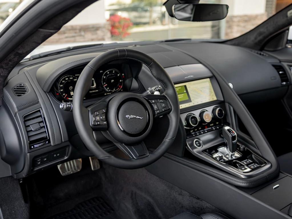 new 2024 Jaguar F-TYPE car, priced at $90,543