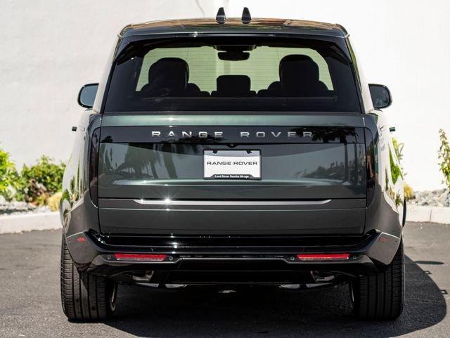 new 2026 Land Rover Range Rover car, priced at $125,350
