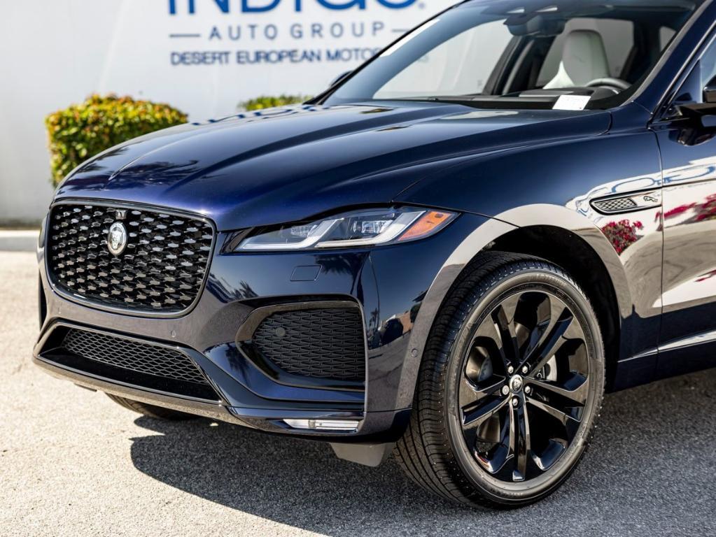 new 2026 Jaguar F-PACE car, priced at $62,858