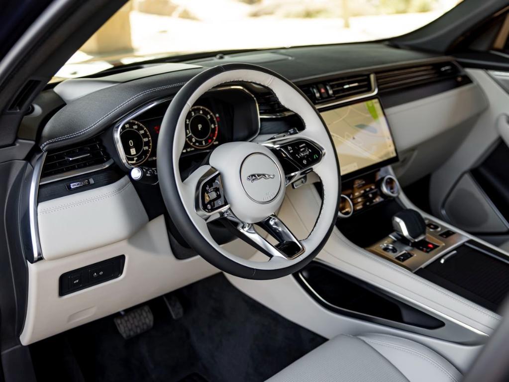 new 2026 Jaguar F-PACE car, priced at $62,858