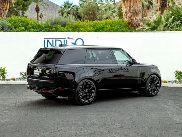 new 2026 Land Rover Range Rover car, priced at $134,810
