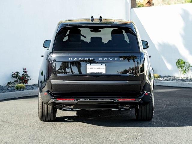 new 2026 Land Rover Range Rover car, priced at $160,735