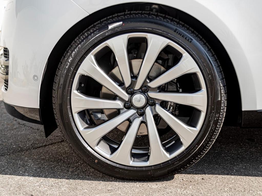 new 2025 Land Rover Range Rover car, priced at $130,650