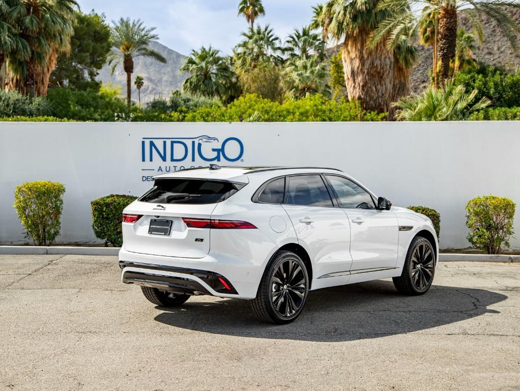 new 2026 Jaguar F-PACE car, priced at $65,258