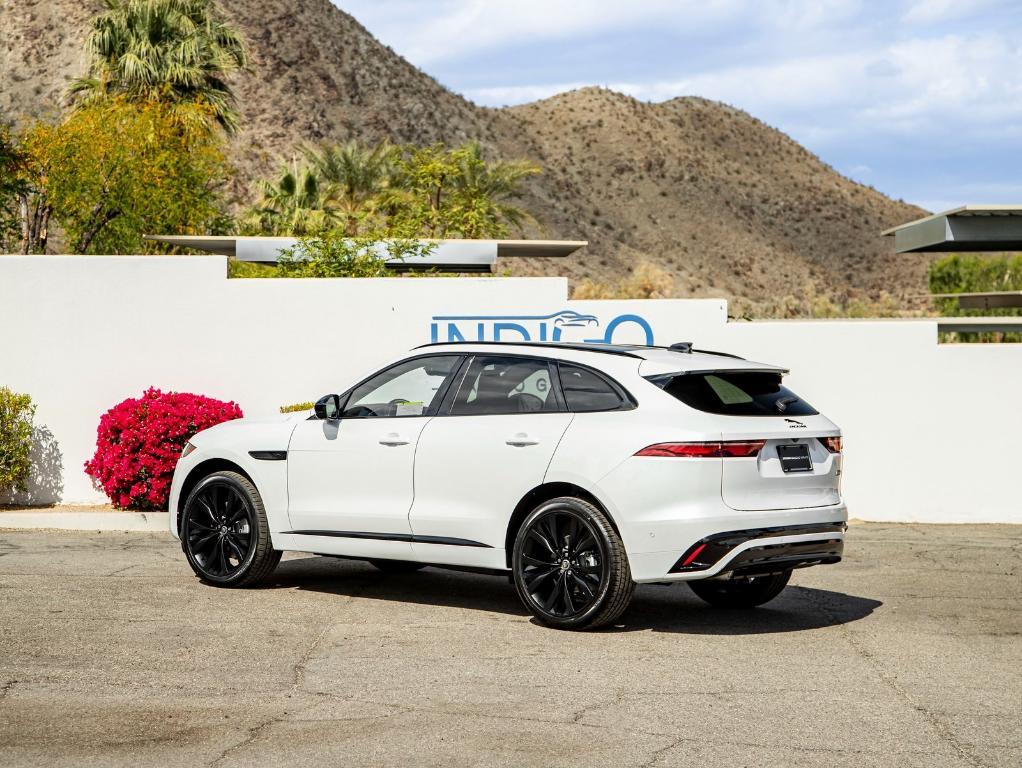 new 2026 Jaguar F-PACE car, priced at $65,258