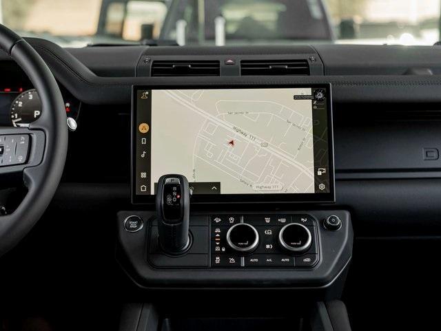 new 2026 Land Rover Defender car, priced at $74,756