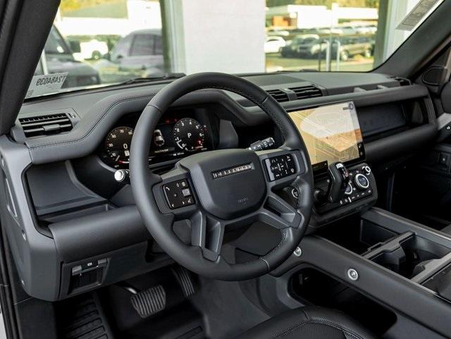 new 2026 Land Rover Defender car, priced at $74,756