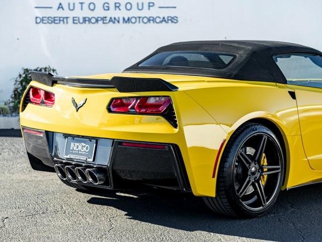used 2014 Chevrolet Corvette Stingray car, priced at $40,839