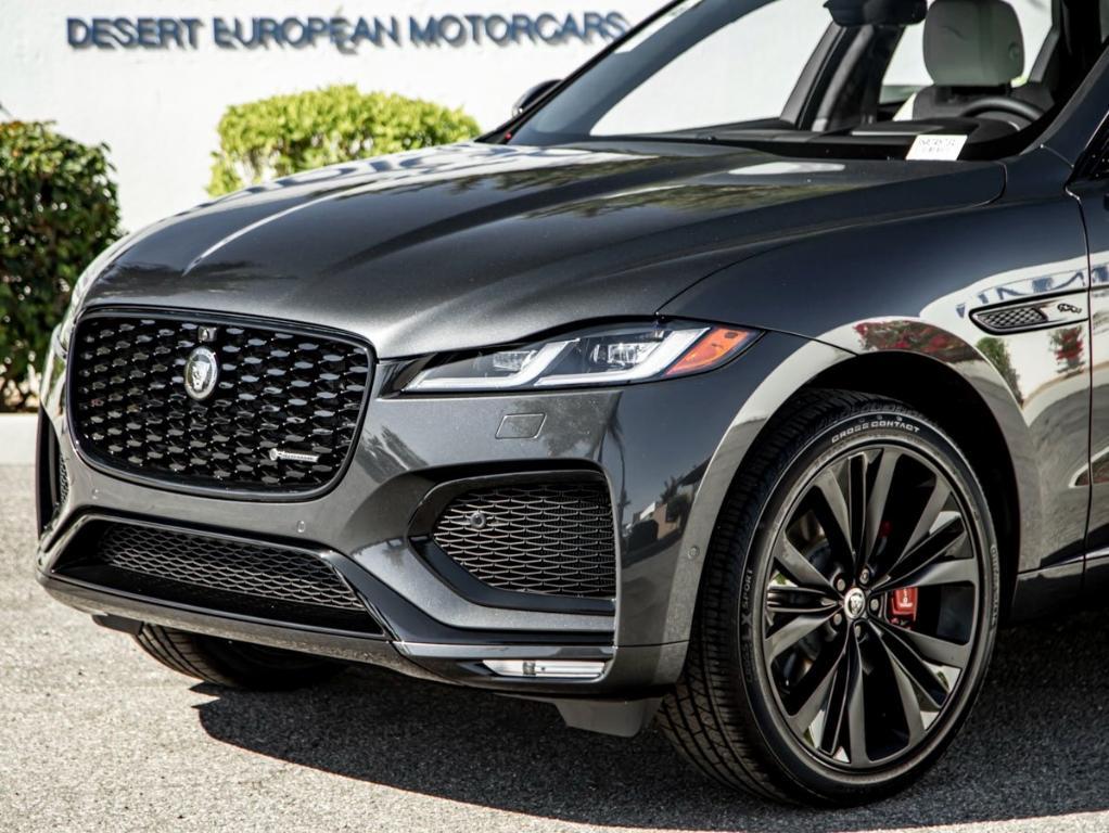 new 2025 Jaguar F-PACE car, priced at $79,103