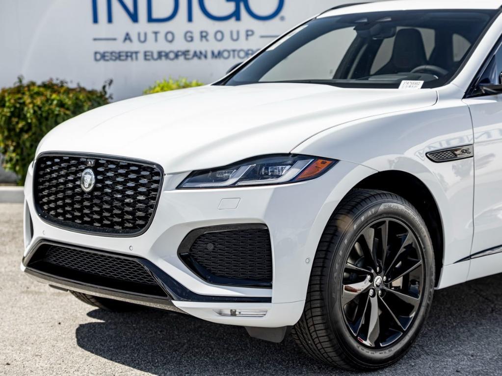 new 2026 Jaguar F-PACE car, priced at $59,458