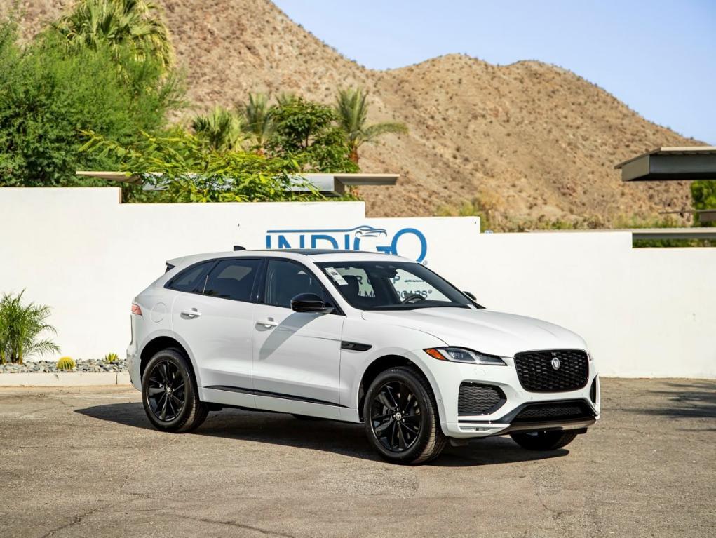 new 2026 Jaguar F-PACE car, priced at $60,378