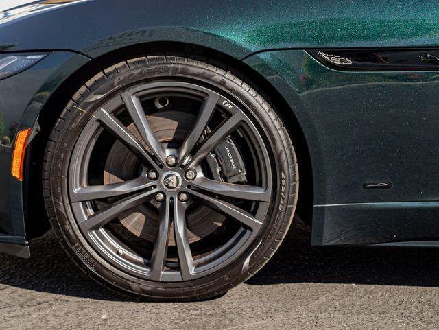 new 2024 Jaguar F-TYPE car, priced at $127,173