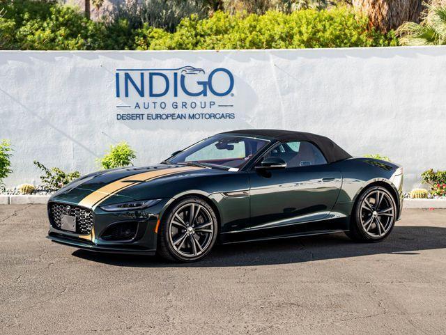 new 2024 Jaguar F-TYPE car, priced at $127,173
