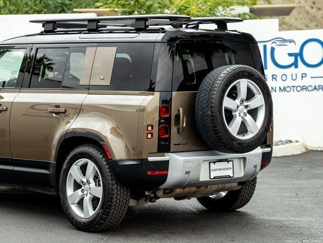 used 2020 Land Rover Defender car, priced at $38,488