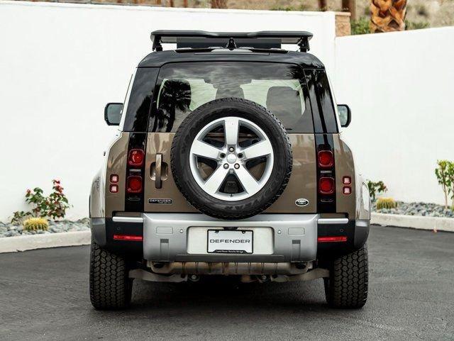 used 2020 Land Rover Defender car, priced at $38,488