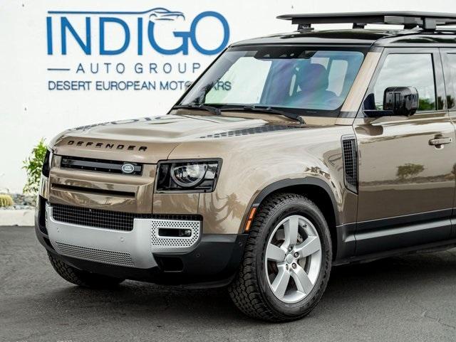 used 2020 Land Rover Defender car, priced at $41,668