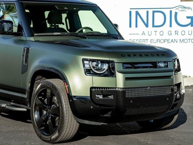 new 2026 Land Rover Defender car, priced at $120,361