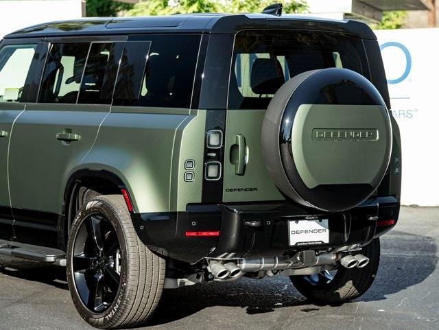new 2026 Land Rover Defender car, priced at $120,361