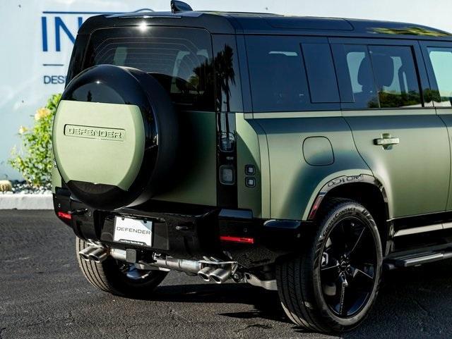 new 2026 Land Rover Defender car, priced at $120,361