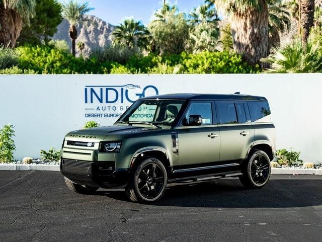 new 2026 Land Rover Defender car, priced at $120,361