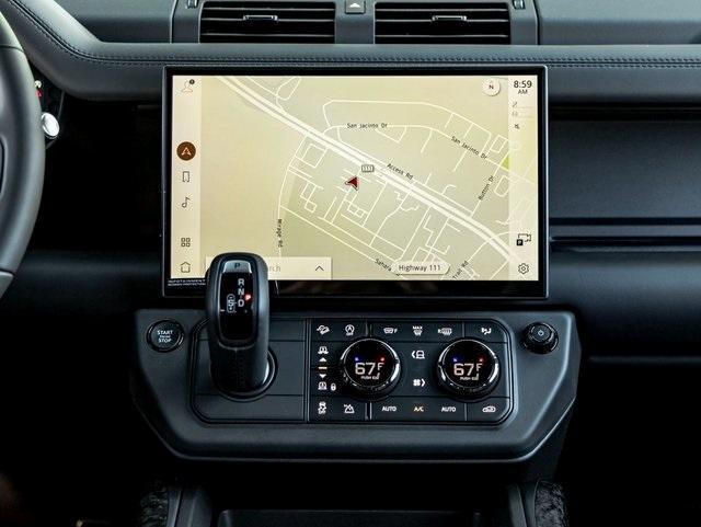 new 2026 Land Rover Defender car, priced at $182,961