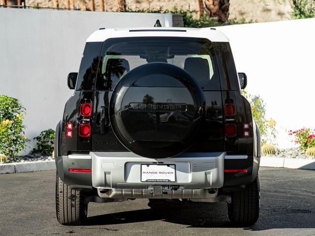 new 2025 Land Rover Defender car, priced at $79,613