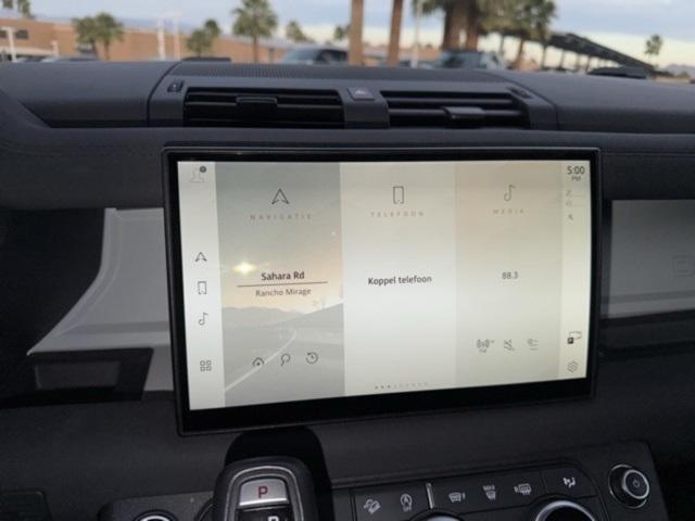 used 2022 Land Rover Defender car, priced at $46,852