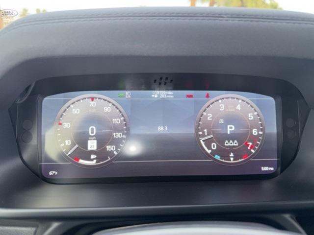 used 2022 Land Rover Defender car, priced at $46,852