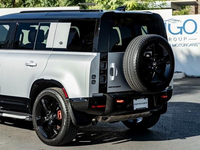 used 2023 Land Rover Defender car, priced at $71,798