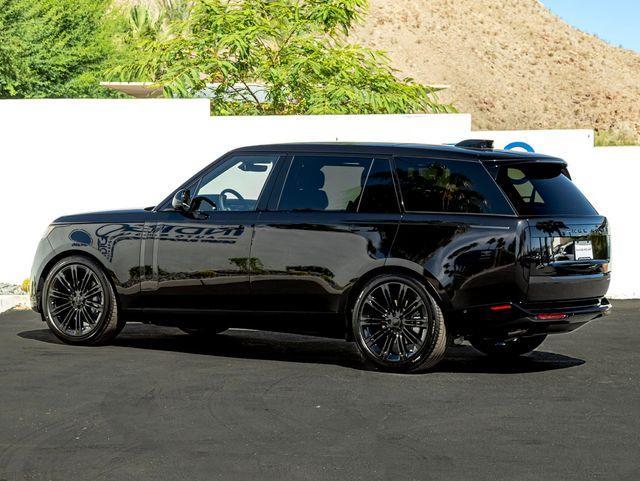 new 2026 Land Rover Range Rover car, priced at $135,515