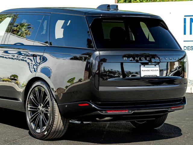 new 2026 Land Rover Range Rover car, priced at $135,515