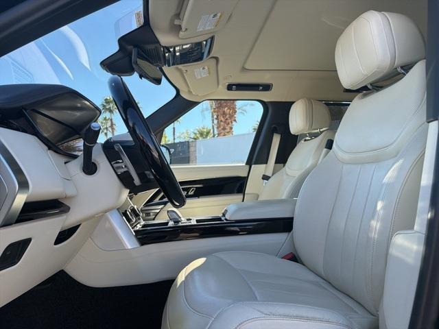 used 2023 Land Rover Range Rover car, priced at $96,982