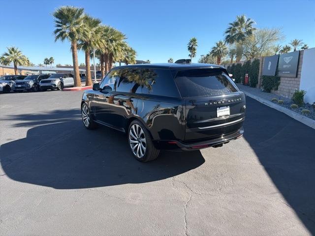 used 2023 Land Rover Range Rover car, priced at $96,982