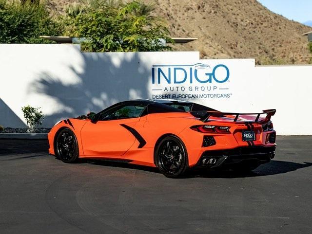 used 2021 Chevrolet Corvette car, priced at $59,979